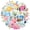 4A-50pcs, variant on 35pcs-50pcs Tropical Stickers Kids  Vacation Stickers Summer Beach PVC Stickers for Laptops Suitcases