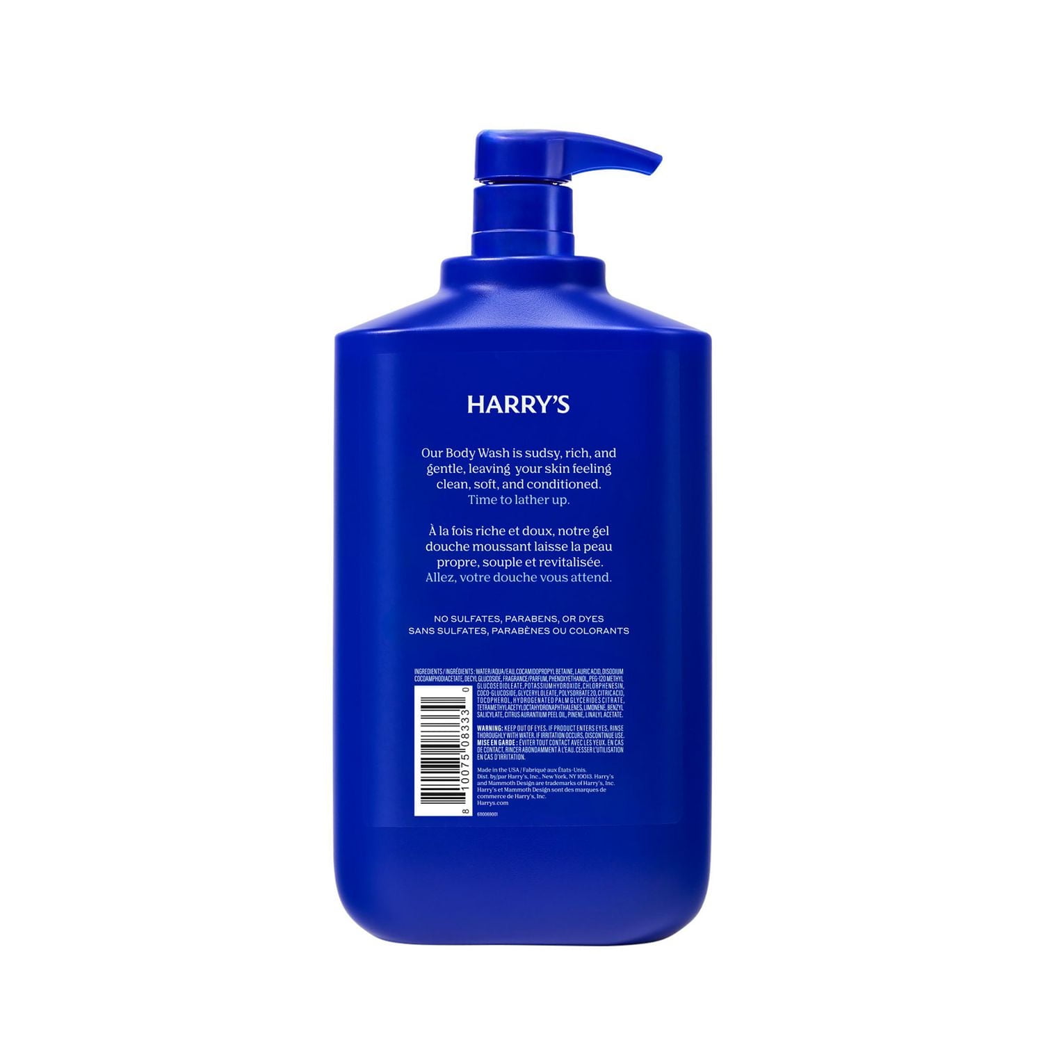 Harry's Stone Body Wash 887 ml