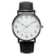 thumbnail image 5 of Reloj de pulsera de cuarzo de cuero de moda de negocios unisex, 5 of 5