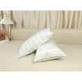 thumbnail image 5 of REGALWOVEN Set of 2 Cotton Floral Pillow Cases with Envelope Closure, Gifts for Women Men White Queen, 5 of 7