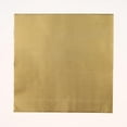 thumbnail image 2 of 100pcs Aluminum Foil Chocolate Candy Wrapper DIY Crafts 16x16cm - Gold, 16x16cm, 2 of 6