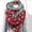 B_Red, variant on Christmas Scarf for Women Winter Print Button Wrap Shawl Soft Warm Casual Oversized Scarf Holiday Gift for Women Lightweight Fashion Winter Scarf Stocking Stuffer, Blue,One Size
