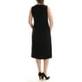 thumbnail image 2 of Alfani Womens Side Slits A-Line Dress, 2 of 2