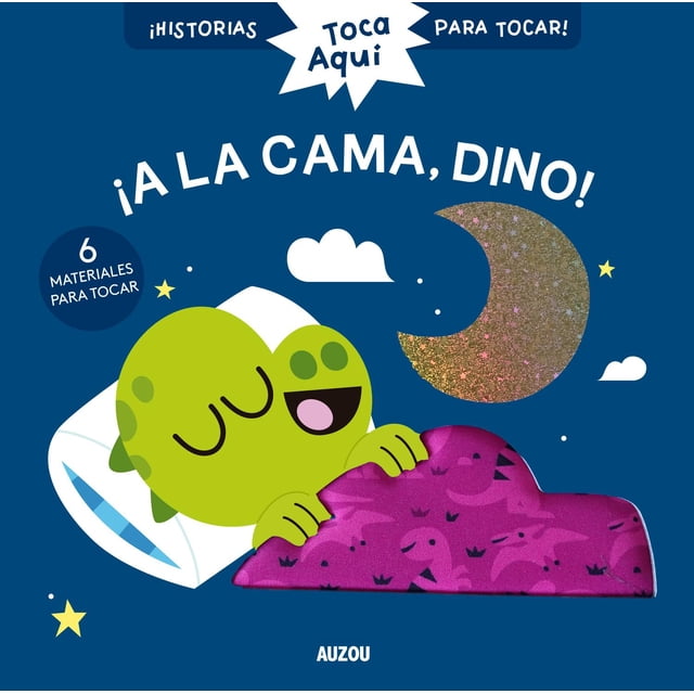 A la cama dino Auzou 9791039529136