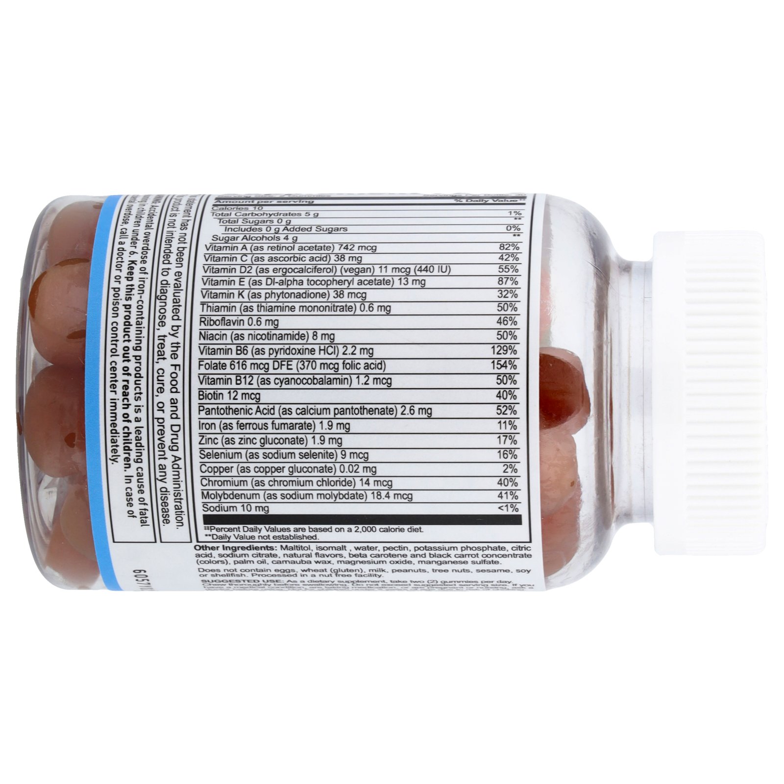 Lifeable Women's Multivitamin Gummies, Berry, 60 Gummies