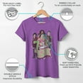 thumbnail image 3 of Girl's Z-O-M-B-I-E-S 7th Birthday Zombie  Graphic T-Shirt, 3 of 9