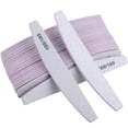 thumbnail image 1 of Limas y pulidores de uñas BTYMS, 25 piezas, grano 100/180, 1 of 7