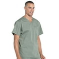 thumbnail image 5 of Cherokee Workwear Professionals Men Scrubs Top V-Neck WW675, 5 of 5