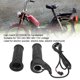 thumbnail image 2 of Juego de 20 puños antideslizantes de giro completo con enchufe SM, par de aceleradores para bicicleta eléctrica, 2 of 8