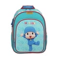 thumbnail image 1 of Mochila Mediano azul Chenson Pocoyo Kinder HAPOC para niño CHENSON PY65688-G, 1 of 9