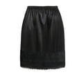 thumbnail image 2 of Inevnen Half Slips for Under Dresses Skirt Extenders Skirt Womens Half Slip Satin Anti Static Lace Long Underskirt, 2 of 5