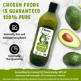 thumbnail image 4 of Chosen Foods 100% Pure Avocado Oil 42.3 fl oz, 4 of 7