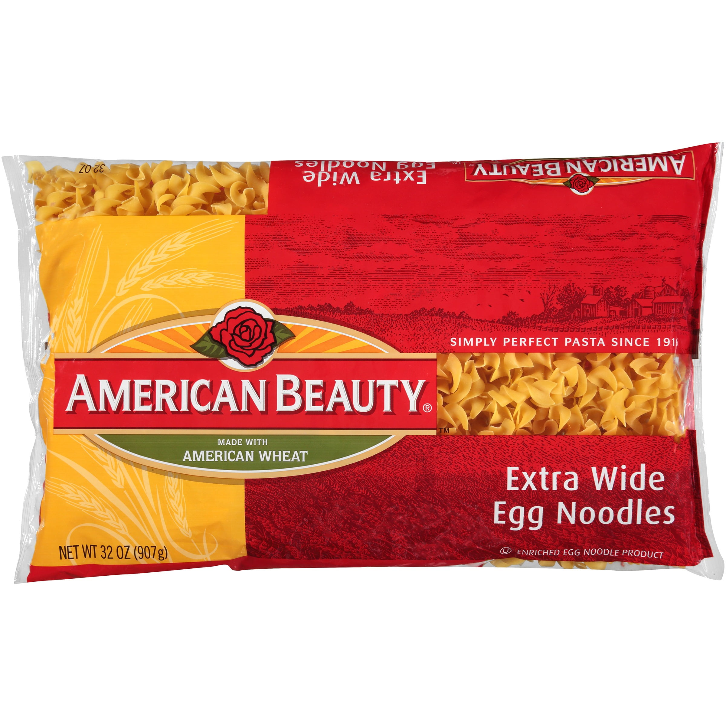 American Beauty Extra Wide Egg Noodles, 32 oz