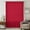 Multicolor, variant on Pure Red Sheer Curtains 84 Inches Long, Simple Solid Color Light Filering Curtains, Breathable Simi Curtain Privacy Drapes for Living Room Bedroom Lightweight Window Treatment