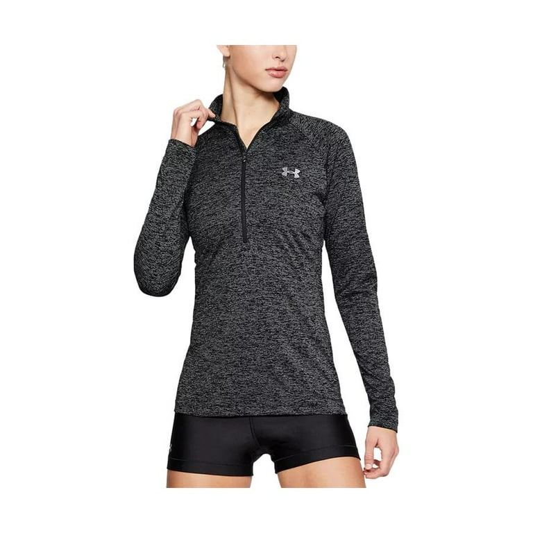 Under Armour Women's UA Tech Twist 1/2 Zip Top, Moisture Wicking