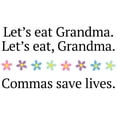 thumbnail image 3 of CafePress - Commas Save Lives 15 Oz Ceramic Mug - 15 oz Ceramic Large White Novelty Mug, 3 of 4
