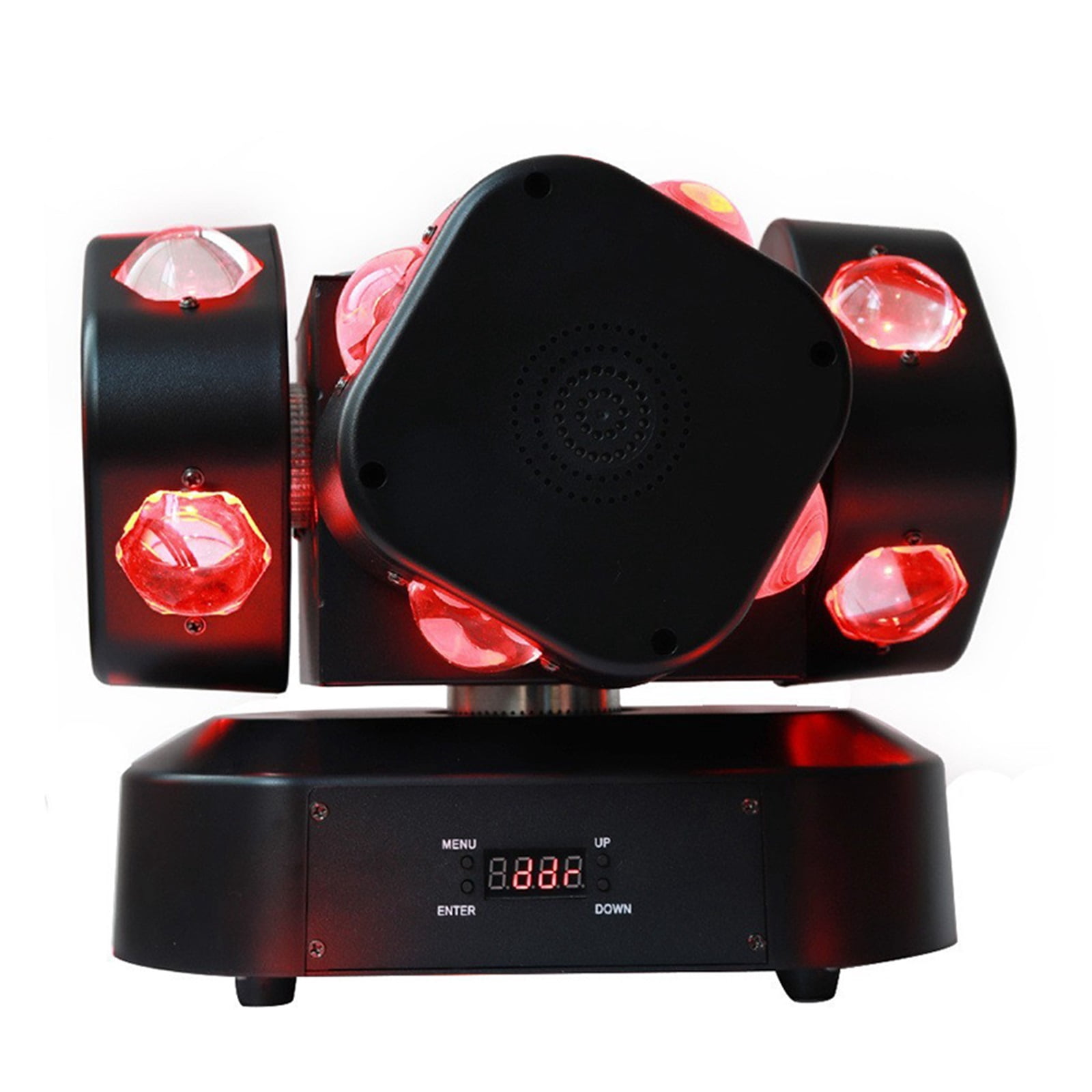 Rotating Beam Moving Head Light RGBW 4in1 Led With Strobe Effects Stage Lighting For DJ Disco Club Music Party
