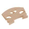 thumbnail image 1 of Puente de violín de madera disponible /4,3/4,1/4,1/2,1/8 Madera maciza 4-4 3.3cm, 1 of 6