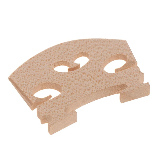 Puente de violín de madera disponible /4,3/4,1/4,1/2,1/8 Madera maciza 4-4 3.3cm