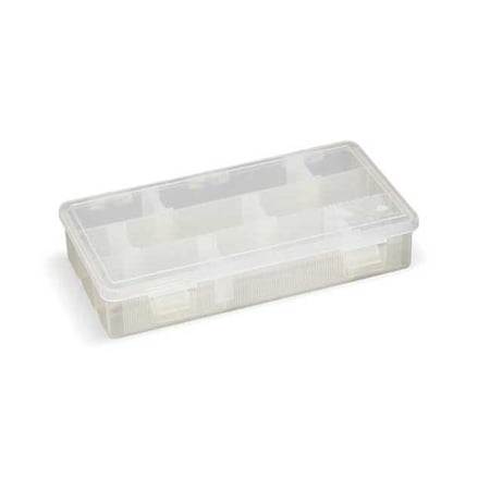 Flambeau Adj Comprt Bx Snap-Shut Clr 1 1/2 in T300