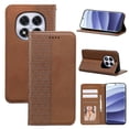 thumbnail image 5 of For Xiaomi Redmi Note 14 Pro 4G Wallet Phone Case Strong Magnetic Checkered Pattern Imprint Leather, 5 of 5