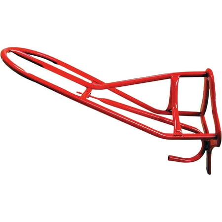 - Horse And Livestock Prime-Wall Mount English Seat Saddle Rack- Red