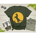 thumbnail image 5 of Cool Horse Pony Lover Gift Shirt For Men Women Kids Girls Boys Aesthetic Horse Lover Gift Tshirt Graphic Horse Sunset Silhouette T-shirt, 5 of 8