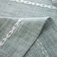 thumbnail image 5 of Enova Home  54"x 78" High Quality Rectangle Cotton and Polyester Tablecloth Light Grey Single, 5 of 5