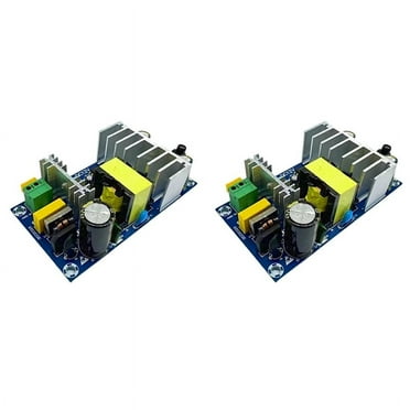 2X 12V 8A Switching Power Supply Board Module 100W High Power Power Supply Bare Board AC85-265V to DC 12V Board Module