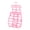Pink, variant on Orangide Pillow Drying Rack for Stuffed Animals and Pillows, Multi-function Plastic-Free Airer for Quick Drying, Laundry Accessory for Home Use