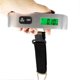 thumbnail image 2 of 110lb/50kg Portable Digital Travel Luggage Lcd Scale Hook Hanging Weight Meter-zzy, 2 of 5