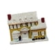 thumbnail image 4 of Casas navideñas de invierno con luz CUTICAT Estatuilla en miniatura adorno navideño de resina, 4 of 8