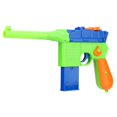 thumbnail image 3 of Piezas de accesorios para juegos al aire libre de pistola de juguete de softbol con bola de bala suave para niños (verde azul), 3 of 8