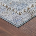 thumbnail image 3 of Addison Rugs Chantille Indoor/Outdoor Traditional Sky Machine Washable Rectangle Rug, 5' x 7'6", 3 of 8