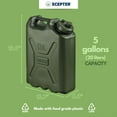 thumbnail image 2 of Scepter Heavy Duty Military Style 5 Gallon Water Container 05177W, 2 of 10