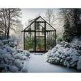 thumbnail image 4 of Palram - Canopia Hybrid 6' x 8' Greenhouse - Black, 4 of 9