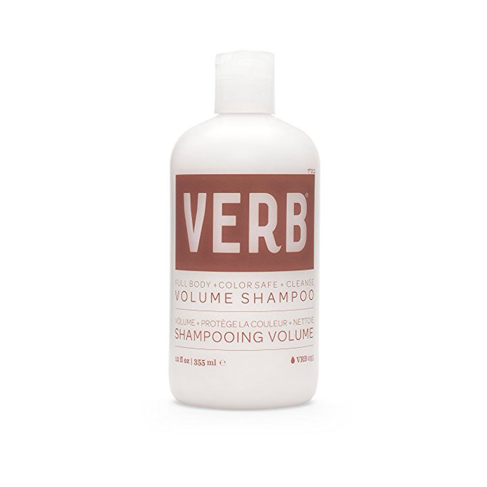 Verb Verb Volume Shampoo Full Body, Color Safe & Cleanse 12 oz