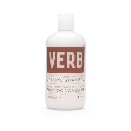 Verb Volume Shampoo - Full Body, Color Safe & Cleanse 12