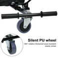 thumbnail image 4 of Hoverboard Seat Attachment – Compatible with 6.5" 8" 10" Hoverboards, Adjustable Frame, Anti-Slip Pedal, Ergonomic Handle, Sturdy Hoverboard Go Kart Attachment for Youth & Adults, 4 of 8