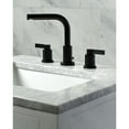 thumbnail image 4 of Kingston Brass KB962FL Widespread Bathroom Faucet, Polished Brass, 4 of 5
