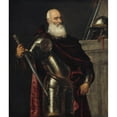 thumbnail image 3 of Titian 12x14 Black Modern Framed Museum Art Print Titled - Vincenzo Cappello (C. 1550-1560), 3 of 5