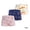 B 01, variant on Esaierr 3PCS 2-12 Years Old Girls Underwear Boxer Briefs,Baby Kids Girls Underwear Briefs,Cotton Threaded Breathable Cartoon Print Shorts
