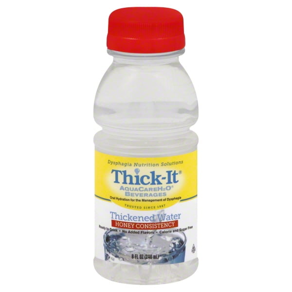 ThickIt Thickened Water Honey Consistency 8 oz
