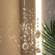 thumbnail image 5 of Receptor De Luz Atrapaluz de cristal Prisma Copo de nieve Carillón de viento Colgante Navidad Sundrop (B) Hugtrwg Libre de BPA, 5 of 8