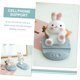 thumbnail image 3 of 1pc Mobile Phone Holder Creative Desk Phone Stand Kickstand for Phone Miniature Holder Phone Mount Desktop Phone Stand, 3 of 4