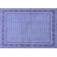 thumbnail image 1 of Ahgly Company Indoor Rectangle Persian Blue Traditional Area Rugs, 7' x 9', 1 of 4