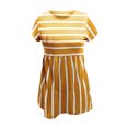 thumbnail image 3 of Mom Dress for Women Maternity Short Sleeve,Fashion Print Tops Pregnancy Yellow L Xhshgfbi, 3 of 8