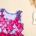 thumbnail image 4 of Emy Dola Baby Infant 2-Piece Swimsuit Toddler Girl's Ruffle Bathing Suit Kids Summer Beach Tankini Swimwear Sets 1-6 Years, 4 of 6