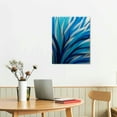 thumbnail image 3 of JRXY Inspiring Art Wall Art Abstract Sculpture Modern Decor Irradiant (Blues) Picture 2, 3 of 5