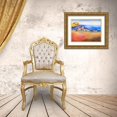 thumbnail image 3 of Gerner, Bernhard         18x15 Gold Ornate Wood Framed with Double Matting Museum Art Print Titled - Sizilien, 3 of 4